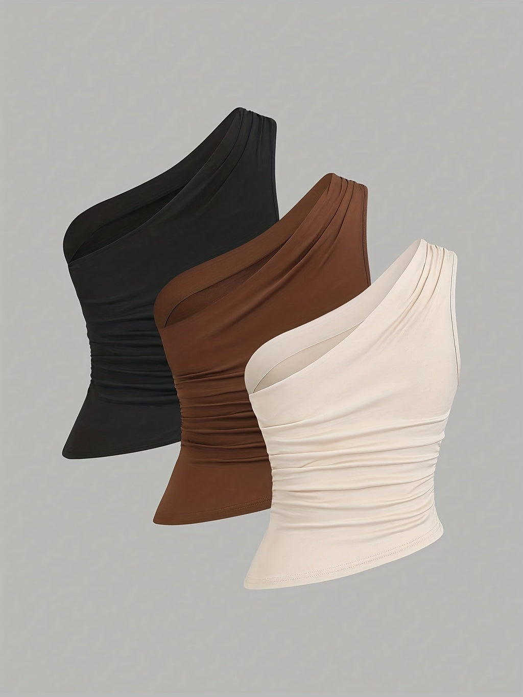 Top Infinity Drape | Efeito Drapeado que Modela e Afina a Silhueta