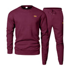 Casual 2-piece Sweatsuits Set