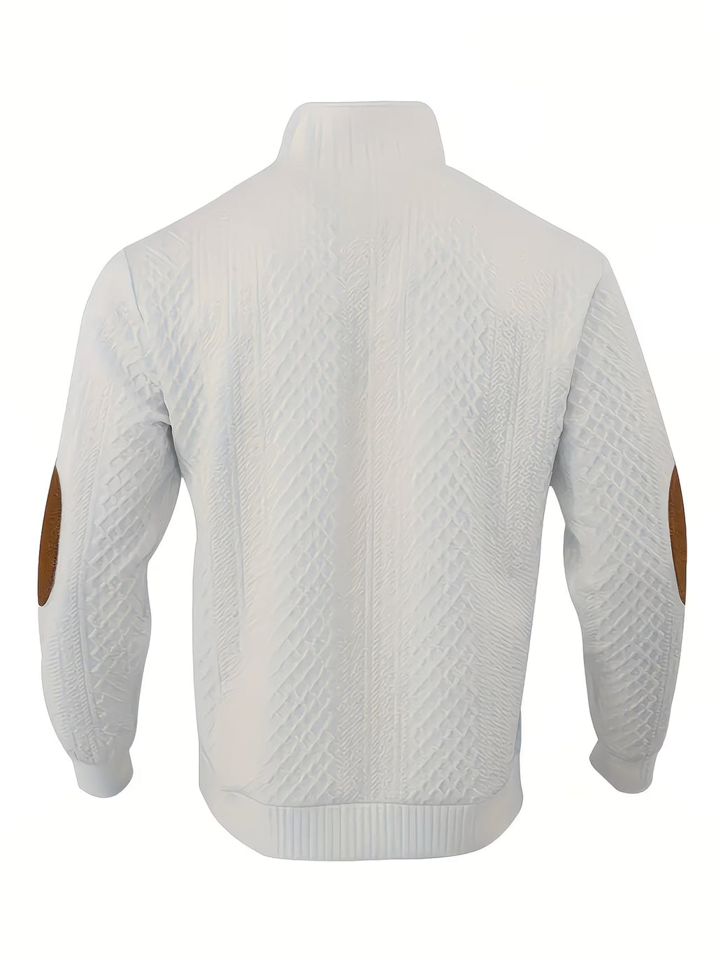 Suéter de Lã La Pampa · Lã Grossa Estilo Campo + Boina Estancia de Brinde