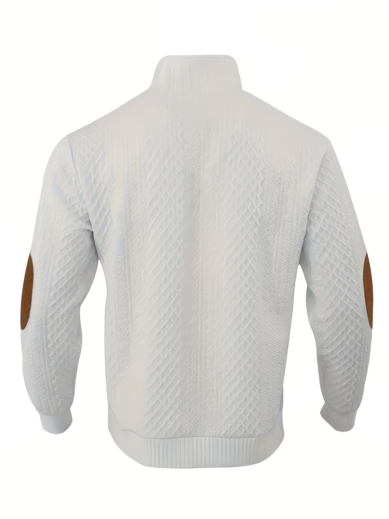 Suéter de Lã La Pampa · Lã Grossa Estilo Campo + Boina Estancia de Brinde
