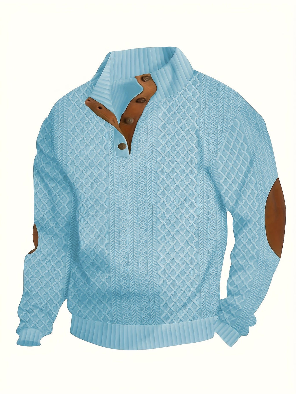 Suéter de Lã La Pampa · Lã Grossa Estilo Campo + Boina Estancia de Brinde