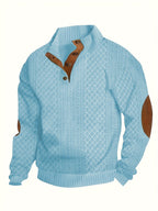 Suéter de Lã La Pampa · Lã Grossa Estilo Campo + Boina Estancia de Brinde