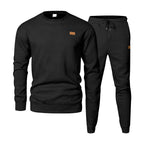 Casual 2-piece Sweatsuits Set