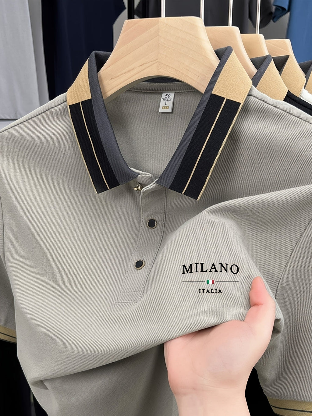 Milano Pro-Fit | Chomba Premium – Elegancia y Autoridad