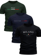 Camiseta Malha Premium | Toque de Algodão Soft