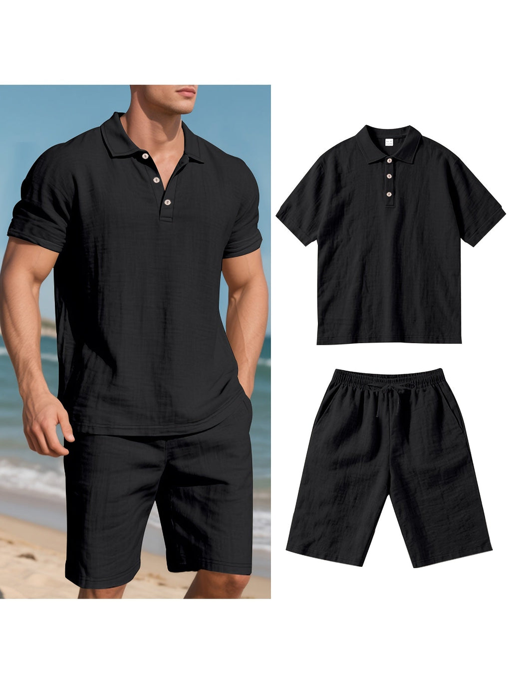 [COMPRÁ 1 Y LLEVATE 2 HOY] Monaco Set™ | Frescura premium con presencia