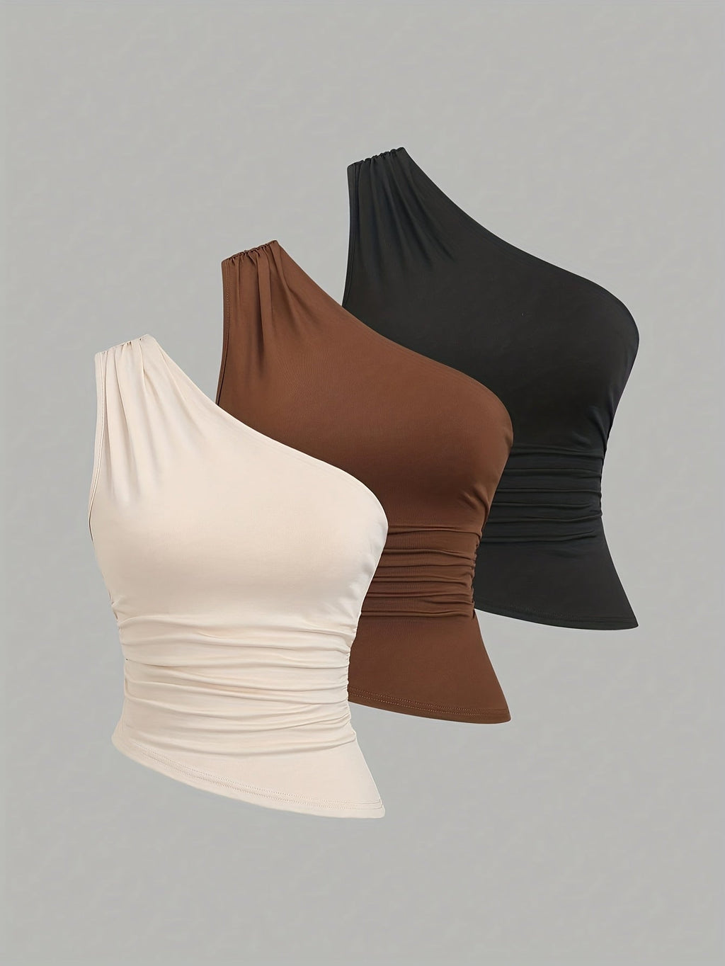 Top Infinity Drape | Efeito Drapeado que Modela e Afina a Silhueta
