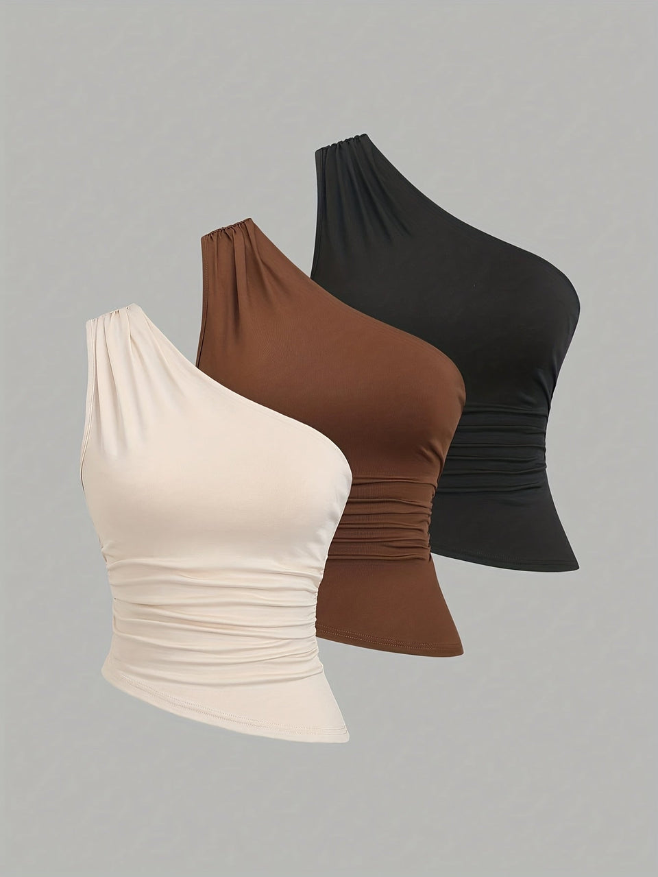 Top Infinity Drape | Efeito Drapeado que Modela e Afina a Silhueta