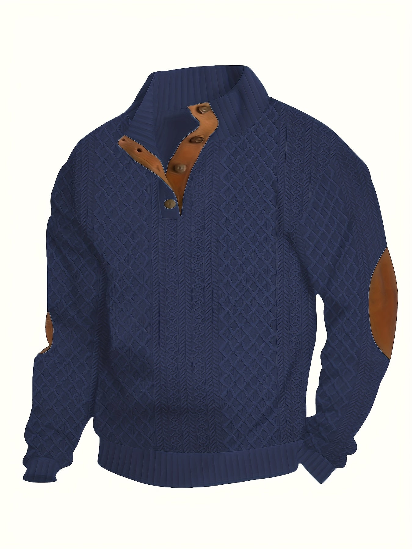 Suéter de Lã La Pampa · Lã Grossa Estilo Campo + Boina Estancia de Brinde