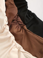 Top Infinity Drape | Efeito Drapeado que Modela e Afina a Silhueta