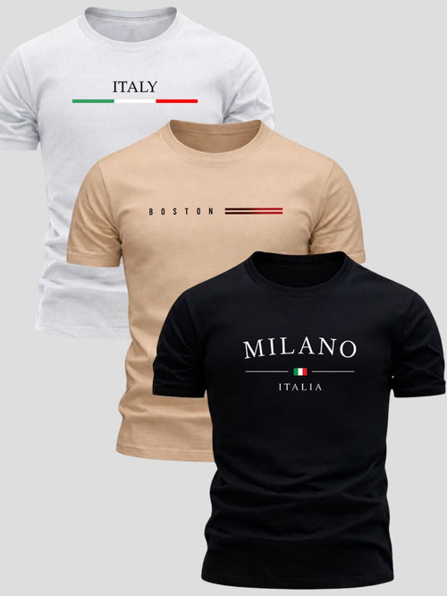 Camiseta Malha Premium | Toque de Algodão Soft
