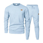Casual 2-piece Sweatsuits Set