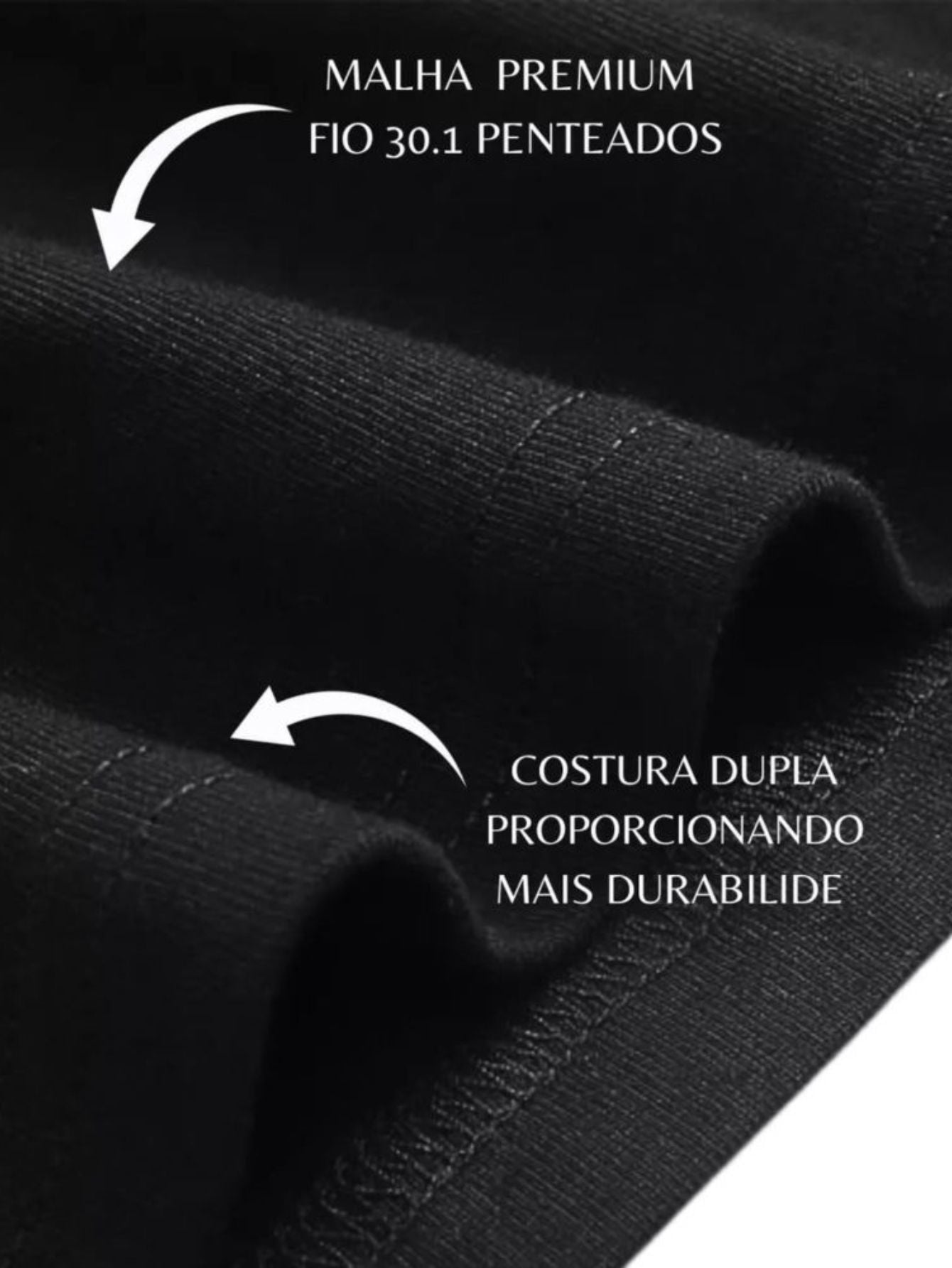 Camiseta Malha Premium | Toque de Algodão Soft
