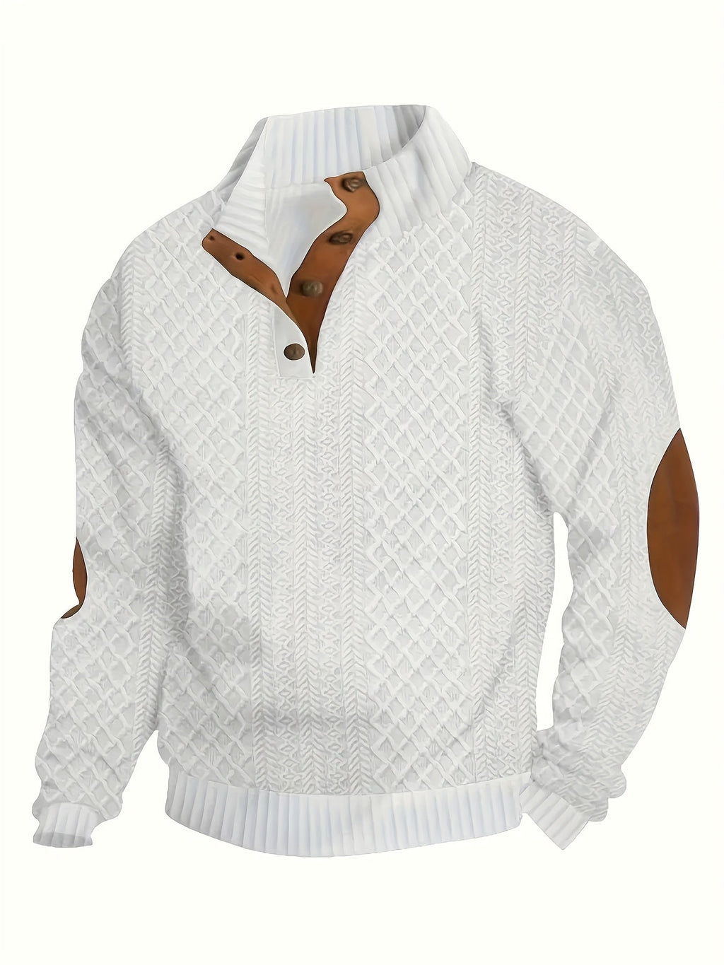 Suéter de Lã La Pampa · Lã Grossa Estilo Campo + Boina Estancia de Brinde