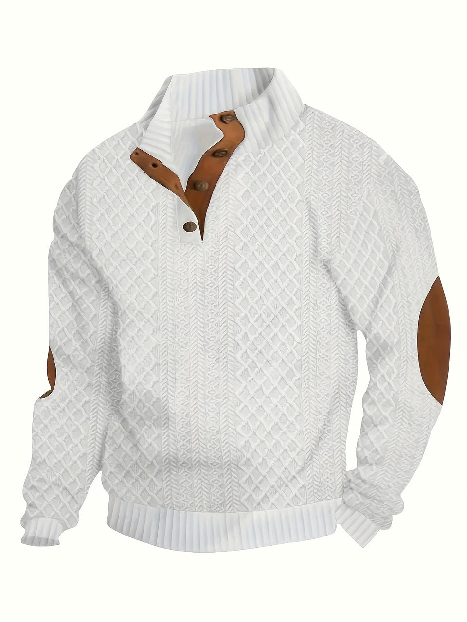 Suéter de Lã La Pampa · Lã Grossa Estilo Campo + Boina Estancia de Brinde