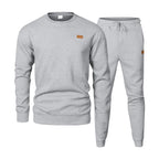 Casual 2-piece Sweatsuits Set