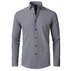 Camisa Executive Platinum | Edición de corte elástico