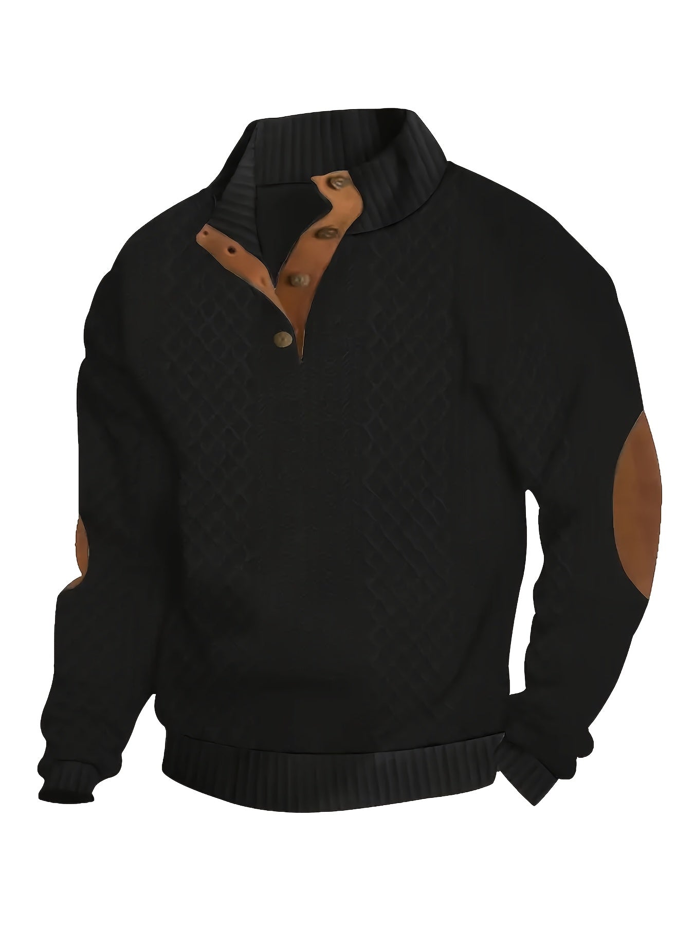 Suéter de Lã La Pampa · Lã Grossa Estilo Campo + Boina Estancia de Brinde