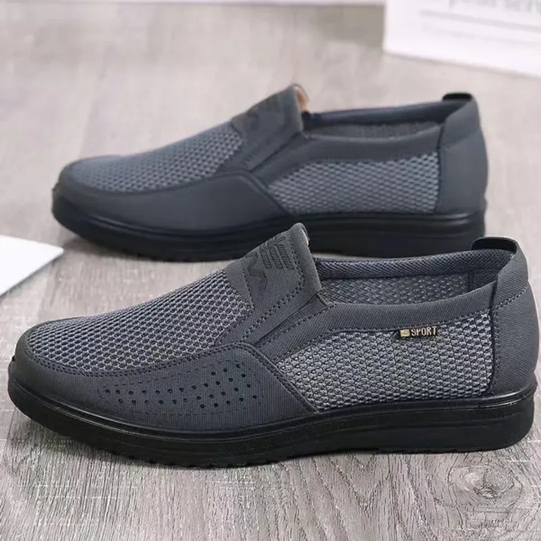 Allegante | Mocasín liviano, flexible y con tecnología anti-olor