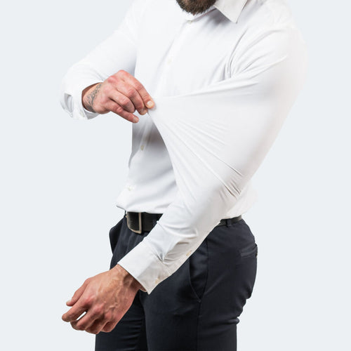 Camisa Executive Platinum | Edición de corte elástico